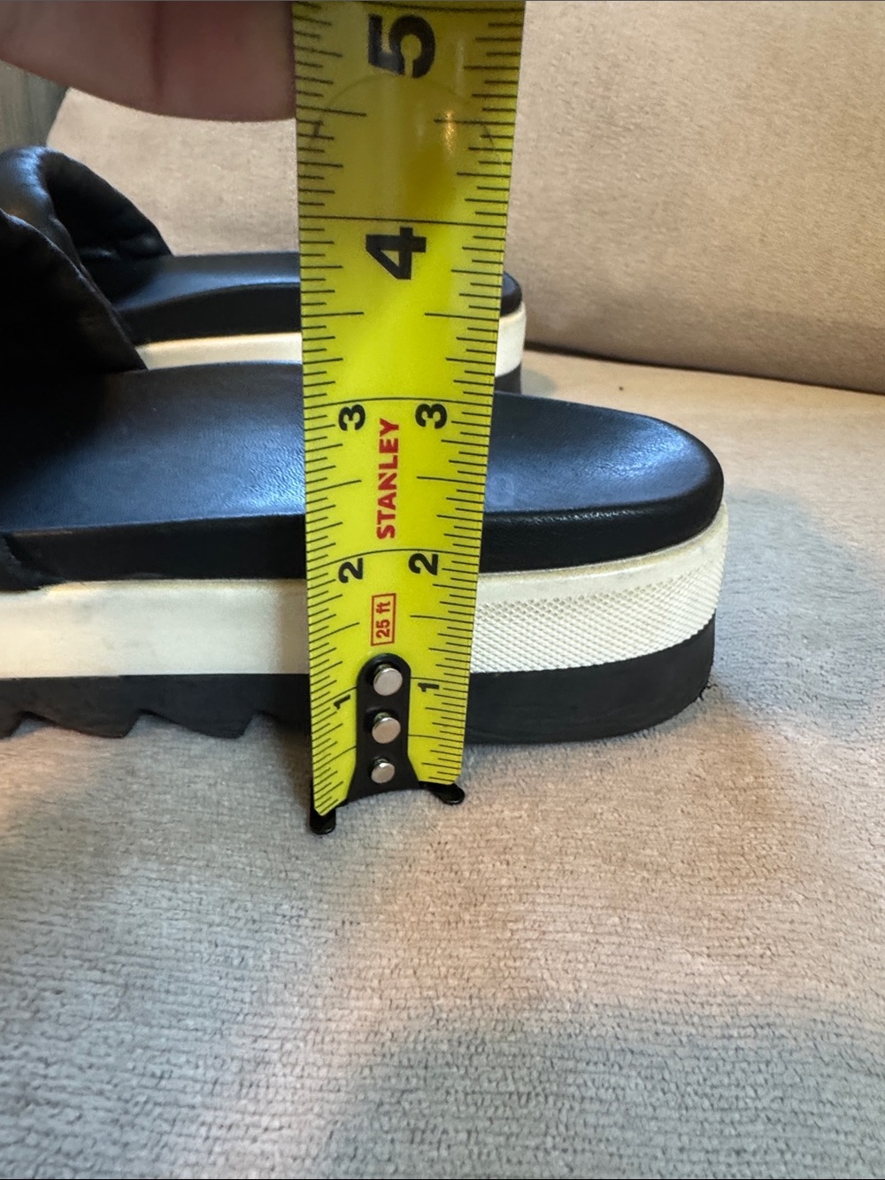 Cougar Prato Sandal - Black View 2